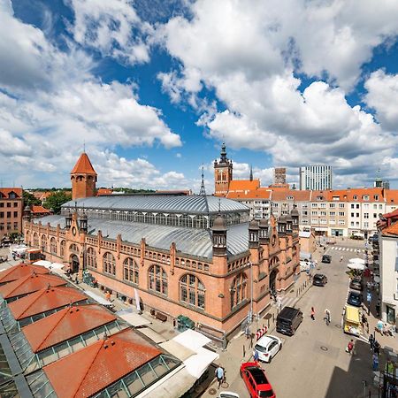 Stunning Apartment With Balcony Gdansk Exterior foto