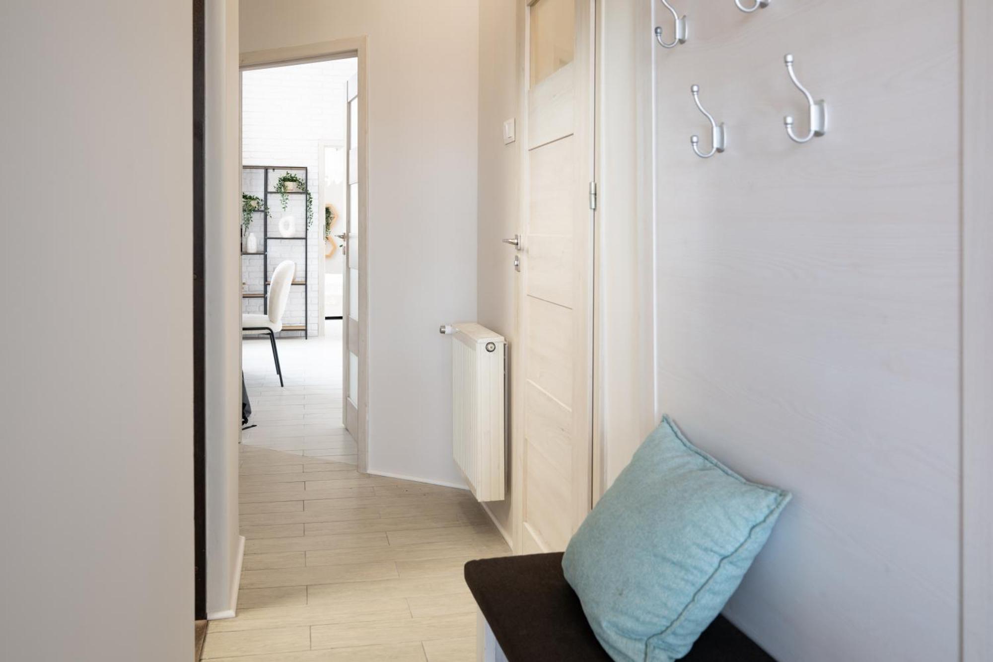 Stunning Apartment With Balcony Gdansk Exterior foto