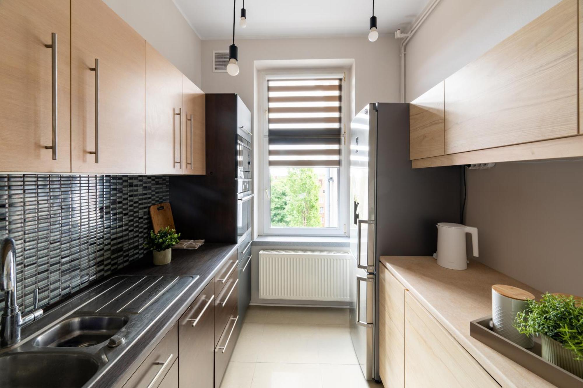Stunning Apartment With Balcony Gdansk Exterior foto