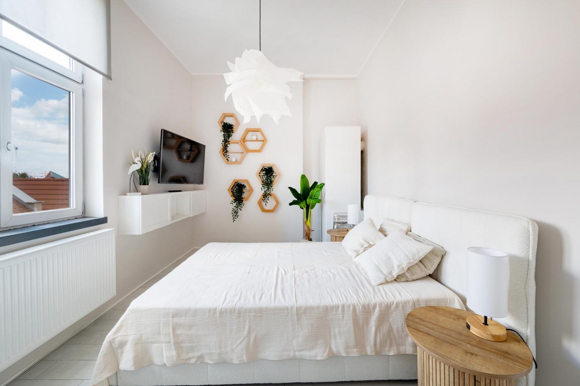 Stunning Apartment With Balcony Gdansk Exterior foto