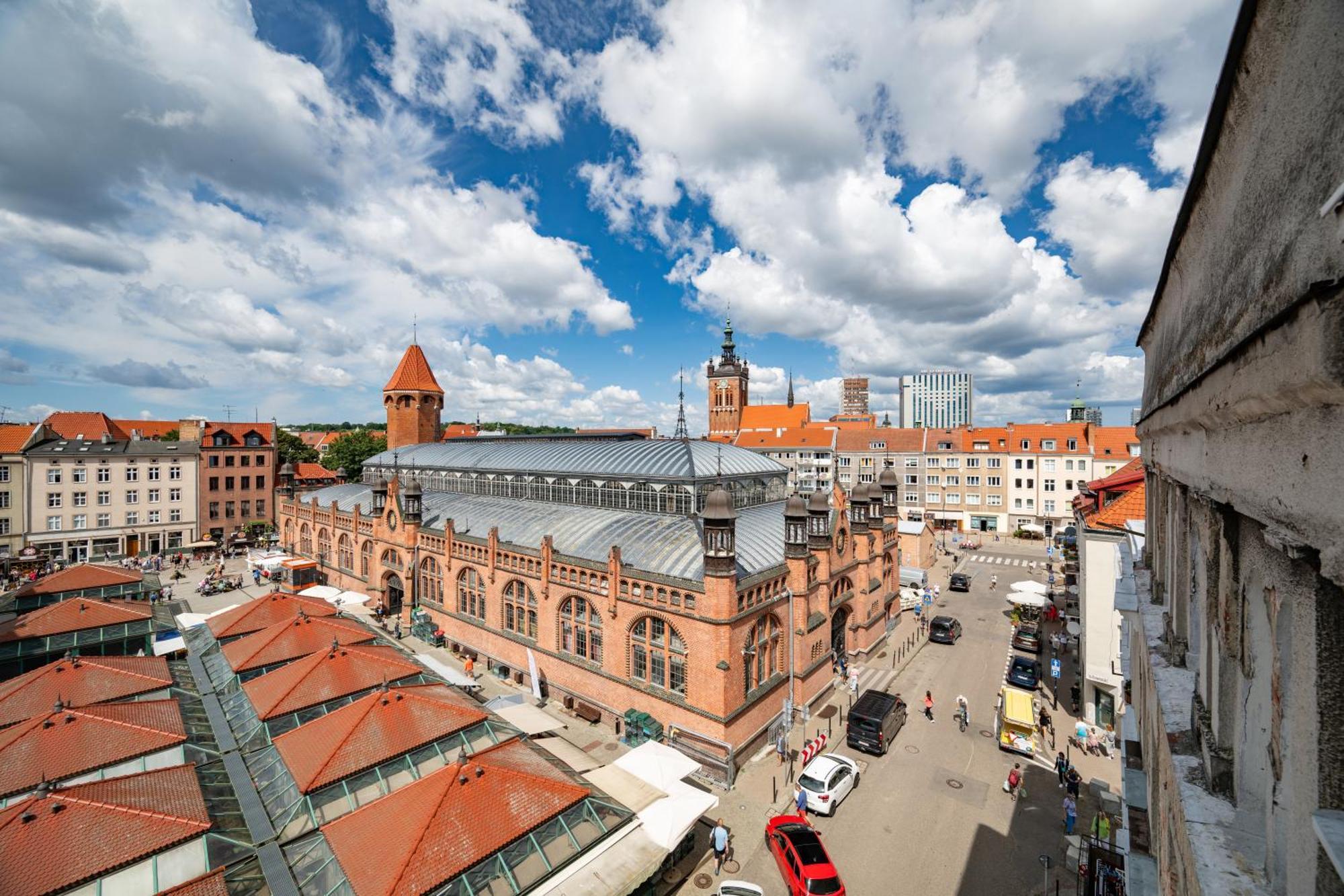 Stunning Apartment With Balcony Gdansk Exterior foto