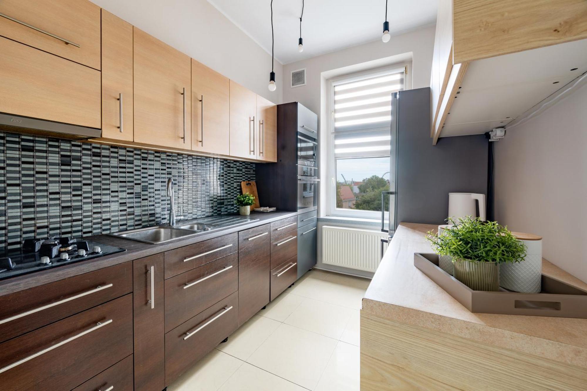 Stunning Apartment With Balcony Gdansk Exterior foto
