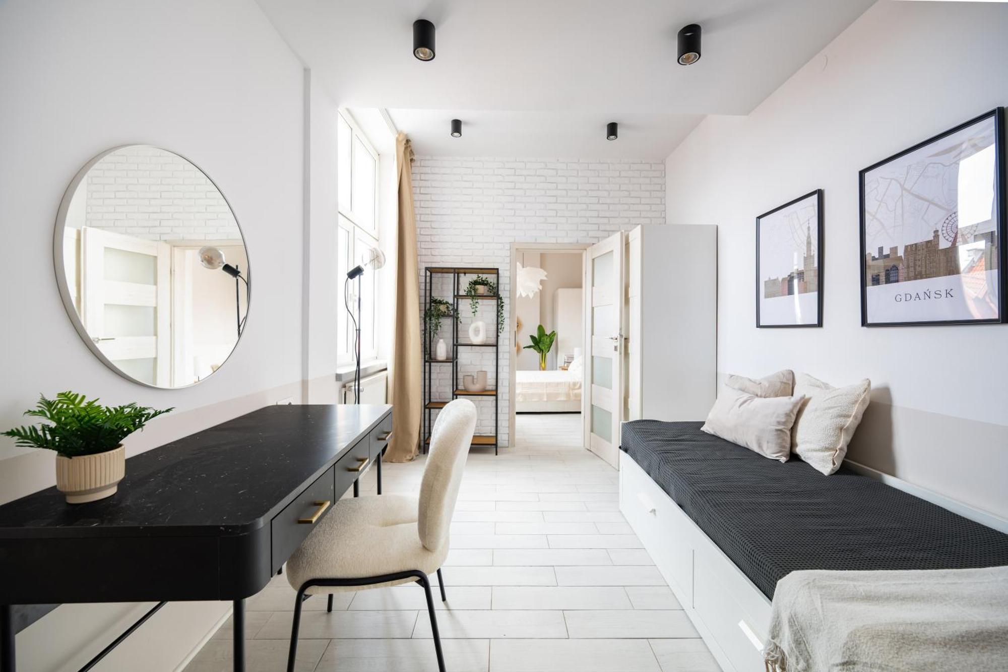 Stunning Apartment With Balcony Gdansk Exterior foto